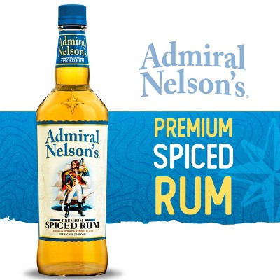 Admiral Nelson's Spiced Rum - 750ml Bottle