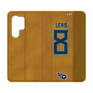 NFL Tennessee Titans Players Game Tactic Folio Cell Phone Case for Samsung Galaxy - 1 of 4