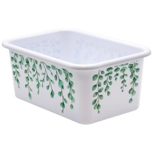 Teacher Created Resources Eucalyptus Small Plastic Storage Bin (Pack of 6) - 1 of 1