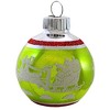 Christopher Radko 2.0 Inch Vintage Flocked Ornament Set Scene Holidays Tree Ornament Sets - 3 of 4