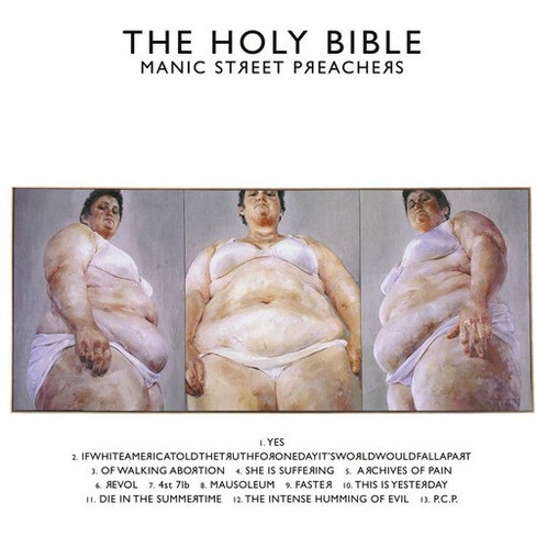 Manic Street Preachers - The Holy Bible (Vinyl) - image 1 of 1