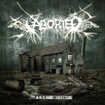 Aborted - The Archaic Abattoir (RED) (Explicit Lyrics Colored Vinyl Red Limited Edition Bonus Track)