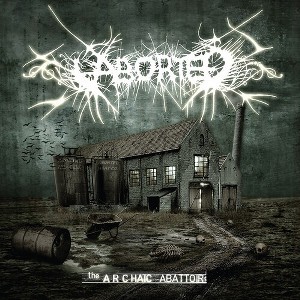 Abort - The Archaic Abattoir (RED) (Explicit Lyrics Colored Vinyl Red Limited Edition Bonus Track) - 1 of 1