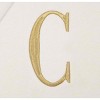 Avanti Linens IVR/GLD Monogram 3-Piece Towel Set - 3 of 3