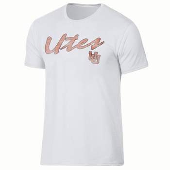 NCAA Utah Utes Men's Heather T-Shirt