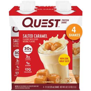 Quest Nutrition Ready To Drink Protein Shake – Salted Caramel