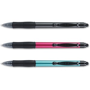 Pilot G2 Pen Stylus, 0.7 mm Assorted Colors - Pack of 3 - 1 of 2