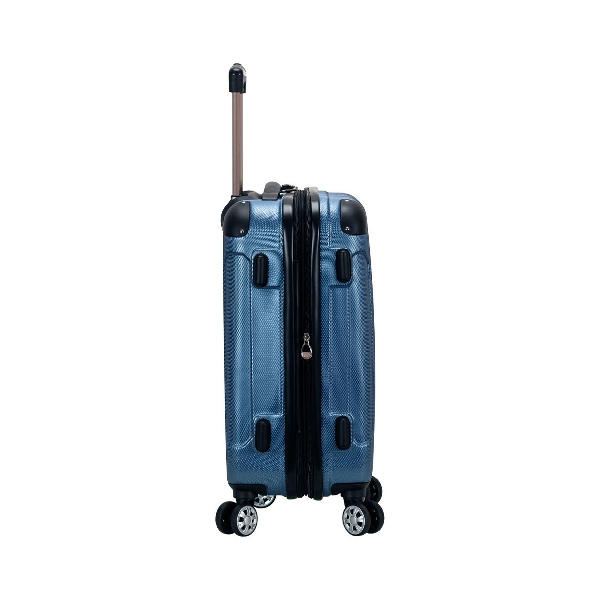 Rockland Sonic Expandable Hardside Carry On Spinner Suitcase - thumbnail 7