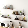 Vynxaria Classic Decorative Wall Shelf - Minimalist Floating Design - 4 of 4