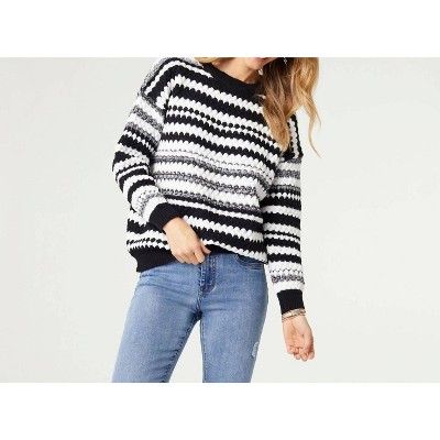 Women's Noelle Textured Stripe Sweater - COCO + CARMEN