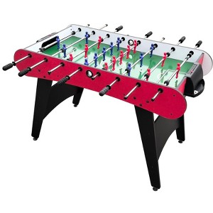 Kumasinova 48" Indoor Foosball Table,Family Soccer Game Table for Kids & Adults,Includes 2 Balls,Children's Game Table,Easy Assembly - 1 of 4