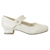 Josmo Girls Flower Mary Jane Dress Shoes. (Little Kids/Big Kids). - 2 of 4