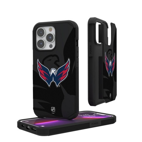 Keyscaper Washington Capitals Monocolor Tilt Rugged Phone Case For