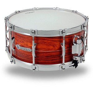 Black Swamp Percussion Dynamicx Sterling Series Snare Drum 14x6.5 in. Cocobolo Unibody - 1 of 1
