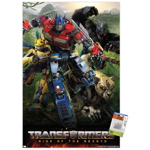 Trends International Transformers: Rise of the Beasts - Big 4 Unframed Wall Poster Prints - 1 of 4