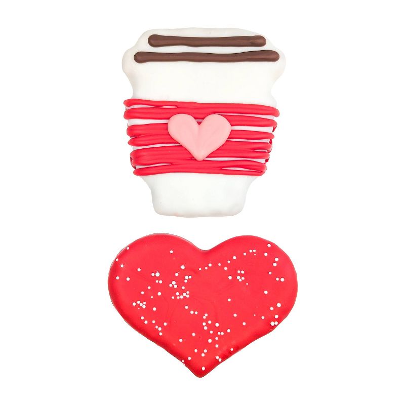 Molly&#39;s Barkery Latte + Heart All Ages Dog Treat with Apple &#38; Cinnamon Flavor - 3.95oz, 3 of 8