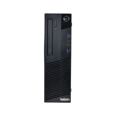 Lenovo Thinkcentre M83-SFF Certified Pre-Owned PC, Core i5-4570 3.2GHz, 16GB Ram, 256GB SSD, Win10P64, DVD, Manufacturer Refurbished
