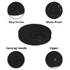 Covers&All Christmas Wreath Storage Bag 12 Oz with Carrying Handle & Dual Zipper - 2 of 4