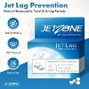 JetZone Homeopathic Jet Lag Prevention by Global Source Homeopathic Travel Medicine  -  30 Chewable - 2 of 4