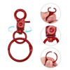 Unique Bargains DIY Craft Key Organization Lobster Claw Lanyard Swivel Clasps 2 Pcs - 4 of 4