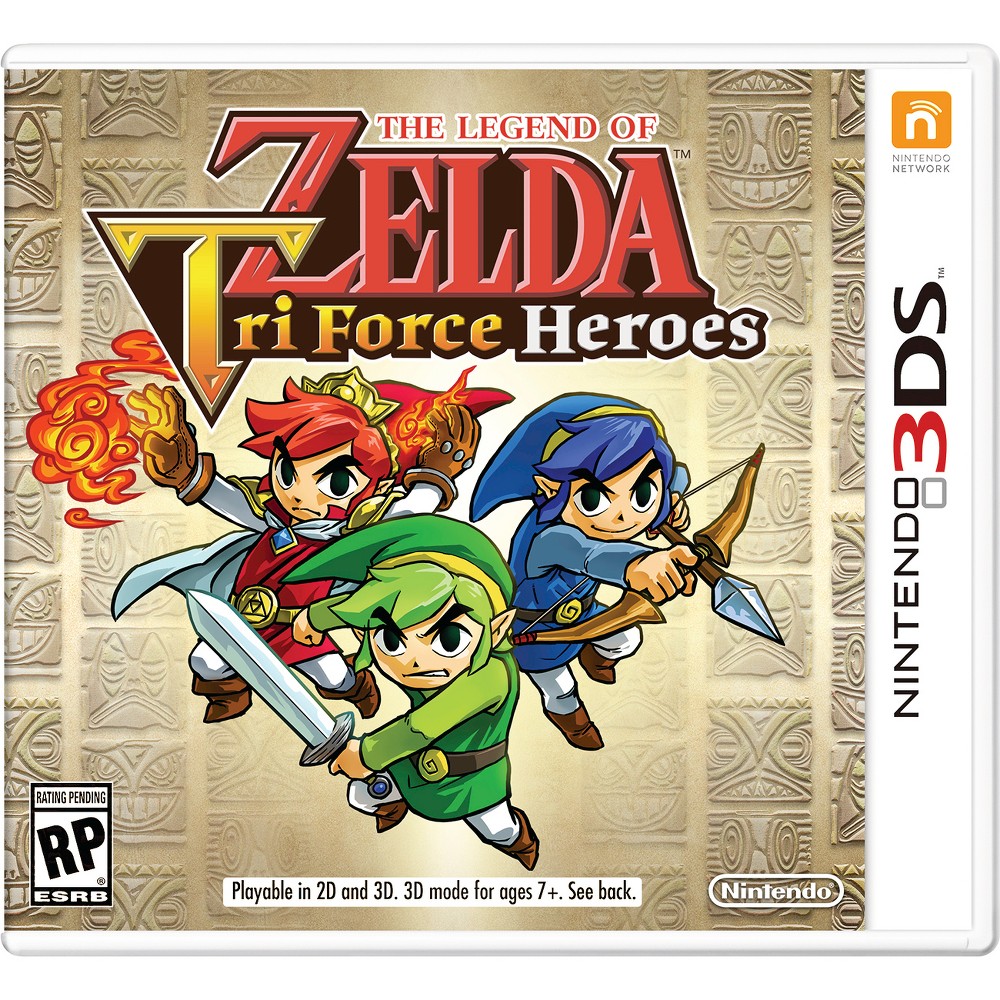 UPC 045496743345 product image for The Legend of Zelda: Tri Force Heroes (Nintendo 3DS) | upcitemdb.com