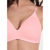 VENUS Womens Pearl By Venus® Wireless Lace Trim Bra - 4 of 4