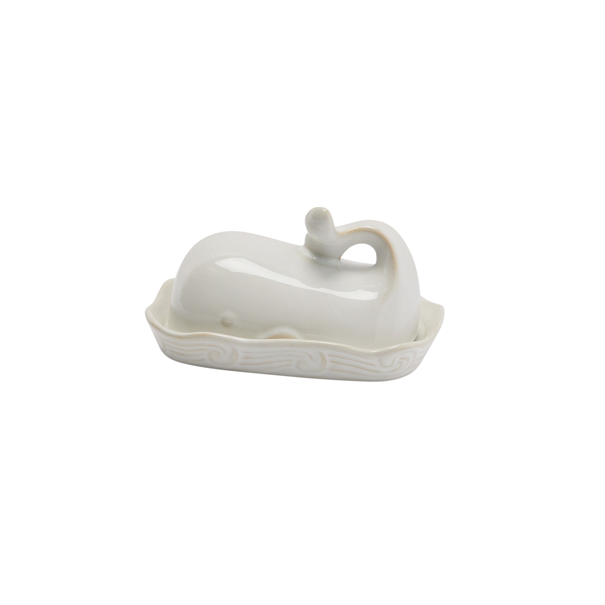 Whale Shaped Butter Dish