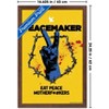 Trends International DC Studios Peacemaker: Season 2 (2025) - Eat Peace Motherf*#kers Framed Wall Poster Prints - 3 of 4