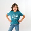 The Juniper Shop SmileyWorld Have The Day You Deserve Circle Youth Short Sleeve Tee - 3 of 4
