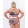 Umbrella Stripe Bralette - 4 of 4