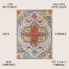 Zafra Vintage Medallion Rug Area Rug - JONATHAN Y - 4 of 4