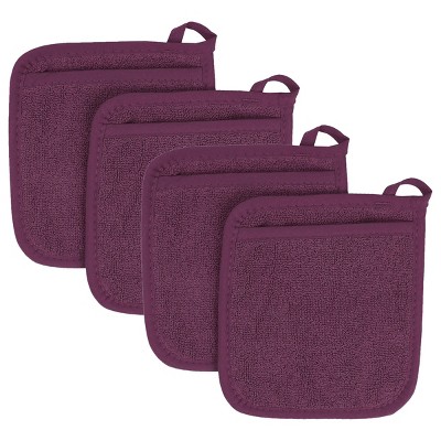 John Ritzenthaler Co. Terry Pocket Mitt Set, 4-Pack
