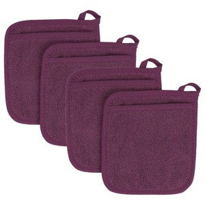 John Ritzenthaler Co. Terry Pocket Mitt Set, 4-Pack - 1 of 4