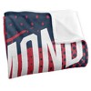 University Of Richmond Fan Zone Silky Touch Super Soft Throw Blanket 50x60 - 3 of 4
