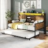 AMERLIFE Twin Daybed with Trundle - 2 of 4
