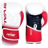 Rival Boxing Youth RB-FTR1 Future Bag Gloves - White/Black/Red - 2 of 4