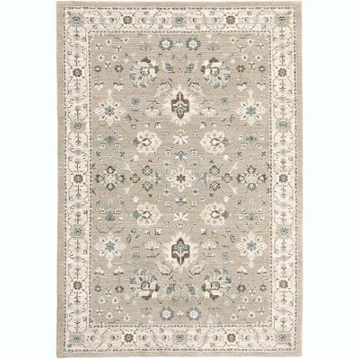 Oriental Weavers Andorra 8930L Beige/ Ivory Indoor Area Rug - 2'6" x 12'