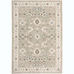 Oriental Weavers Andorra 8930L Beige/ Ivory Indoor Area Rug - 2'6" x 12' - 1 of 2