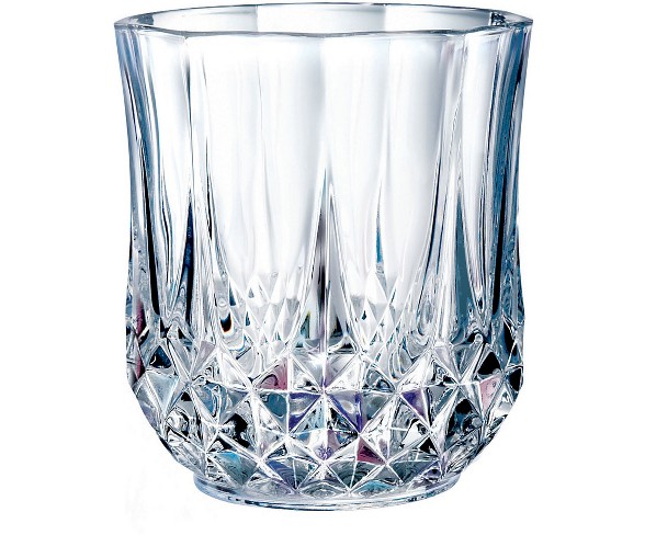 Cristal D'Arques Longchamp 10.75oz Lowball Glass - Set of 4