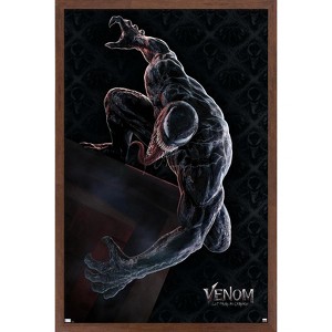Trends International Marvel Venom: Let There be Carnage - Roof Framed Wall Poster Prints - 1 of 4