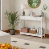 GDFStudio Iris Modern Console Table with 1 Drawer and 1 Lower Shelf - 4 of 4