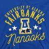 University of Alaska Fairbanks Official Nanooks Adult Pull-Over Hoodie - 2 of 4