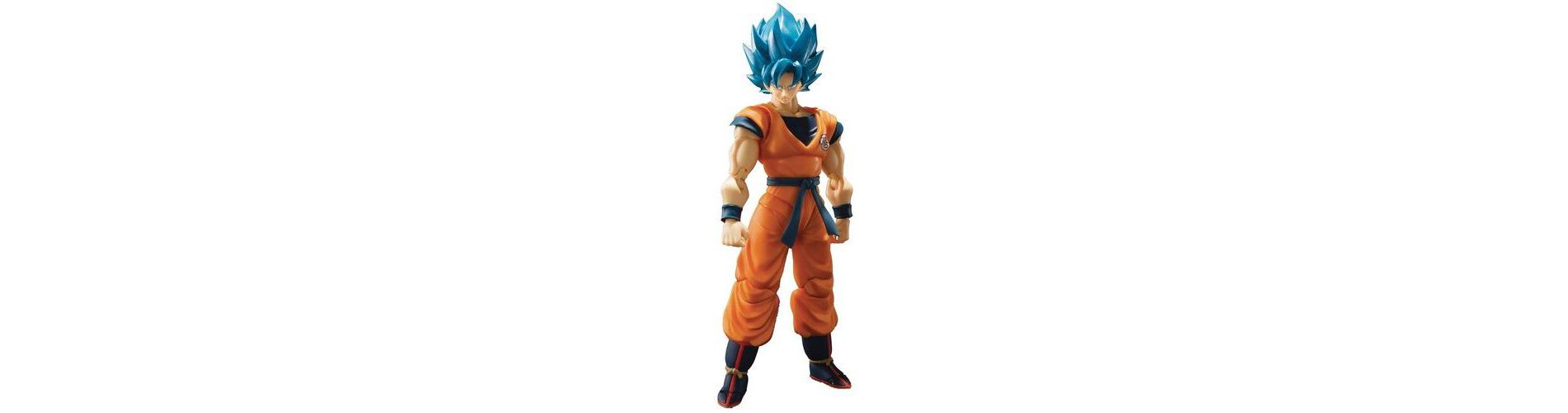 Bandai - Tamashii Nations - Dragon Ball Super: Broly - S.H. Figuarts - Super Saiyan God Super Saiyan Goku Action Figure