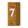 NFL Houston Texans Players Game Tactic Folio Cell Phone Case for Samsung Galaxy - 2 of 4