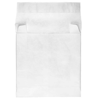 JAM Paper Expandable Booklet Catalog Envelopes w/Peel & Seal Closure 10x12x4 376634193B