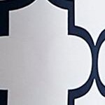 platinum white/navy blue