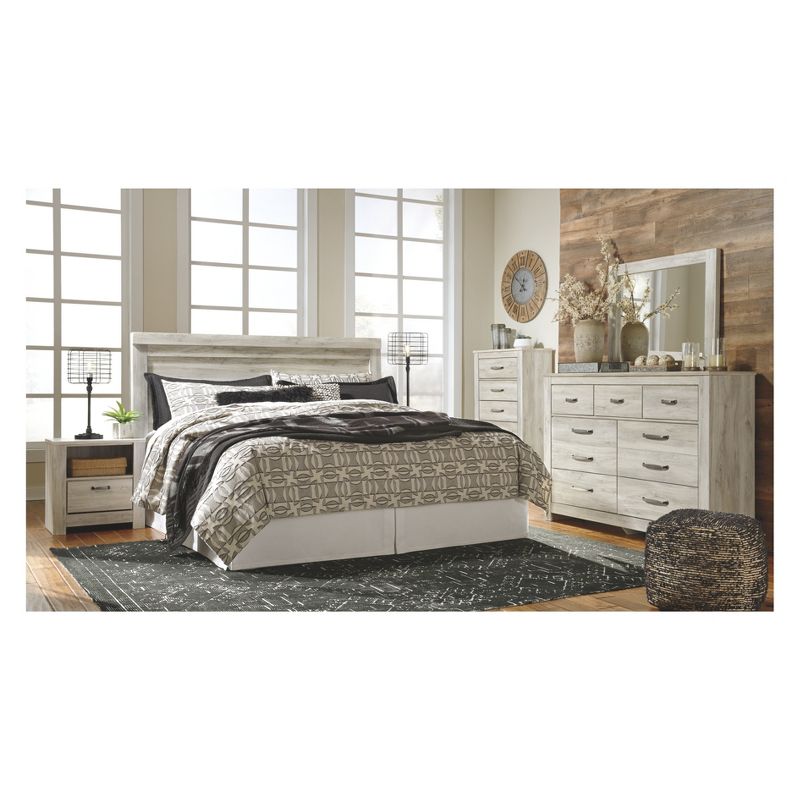 Bellaby King Panel Headboard White - Signature Design by Ashley, 4 of 6