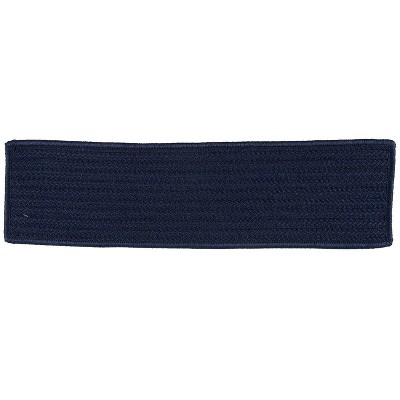 Colonial Mills Simply Home Solid - Navy Stair Tread, 1 Pc