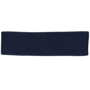 Colonial Mills Simply Home Solid - Navy Stair Tread, 1 Pc - 1 of 1