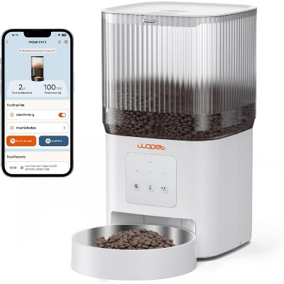 WOPET Automatic Cat Feeder 4L WiFi Cat Food Dispenser